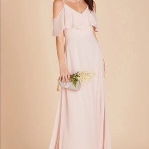 Birdy Grey: Blush/Rose Quartz Jane Convertible Bridesmaid Dress (Worn Once)